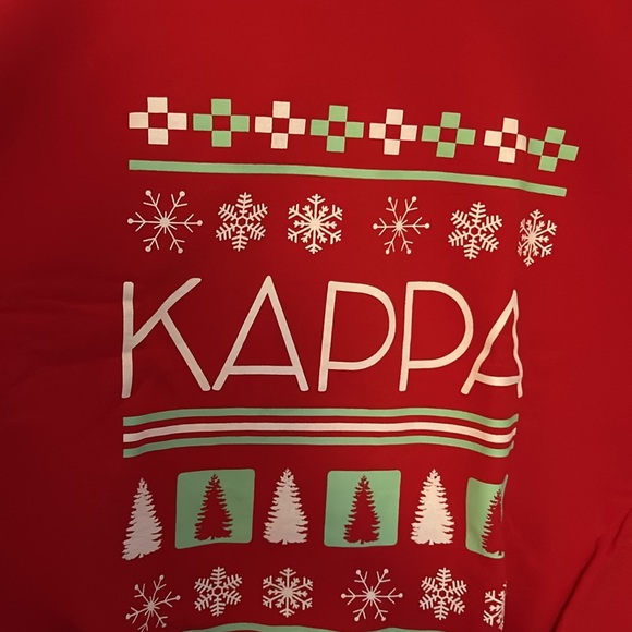 Kappa Kappa Gamma holiday sweatshirt - Picture 2 of 3